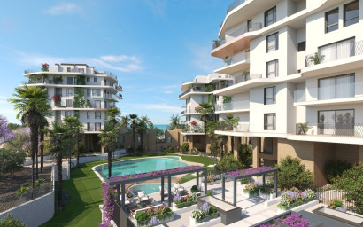 Nieuwbouw - Penthouse -
Villajoyosa - Playas Del Torres