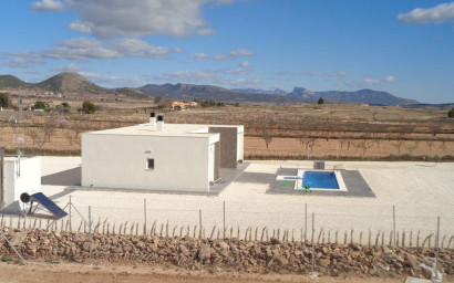 Nouvelle construction - Villa -
Pinoso - Camino Del Prado