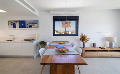 Nouvelle construction - apartment -
Santa Pola - Gran Alacant