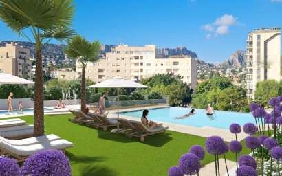 New Build - Apartment -
Calpe - Manzanera