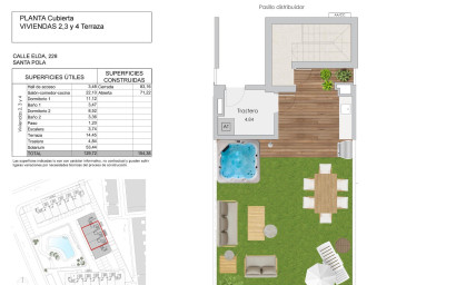 New Build - Penthouse -
Santa Pola - Tamarit