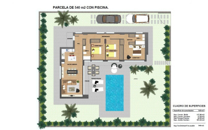 Nieuwbouw - Villa -
Calasparra - Urbanización Coto Riñales