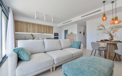Nouvelle construction - apartment -
Finestrat - Camporrosso Village