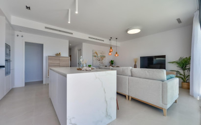 Nouvelle construction - Appartement -
Finestrat - Camporrosso Village