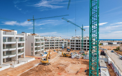 Nouvelle construction - apartment -
Orihuela Costa - Villamartín