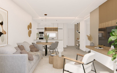 Nieuwbouw - apartment -
Guardamar del Segura - El Raso