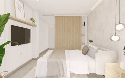 Nouvelle construction - apartment -
Guardamar del Segura - El Raso