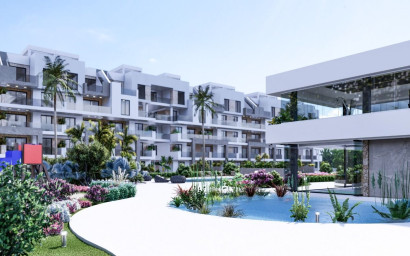 Nieuwbouw - apartment -
Guardamar del Segura - El Raso