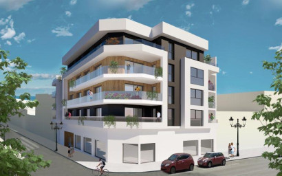 New Build - Apartment -
Guardamar del Segura - Centro