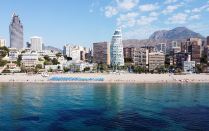 Nieuwbouw - Plat -
Benidorm - Poniente