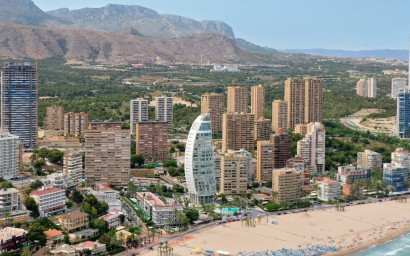 Nieuwbouw - Plat -
Benidorm - Poniente