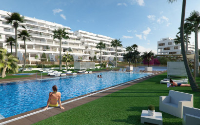Nieuwbouw - apartment -
Finestrat - Seascape Resort