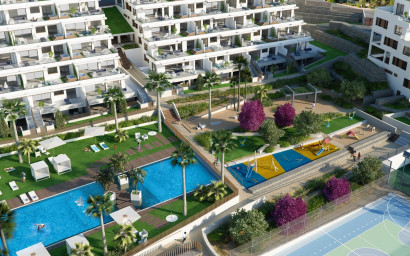 Nouvelle construction - apartment -
Finestrat - Seascape Resort