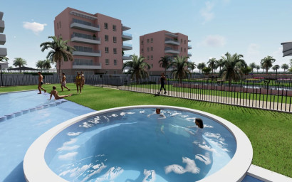 Nouvelle construction - apartment -
Guardamar del Segura - El Raso