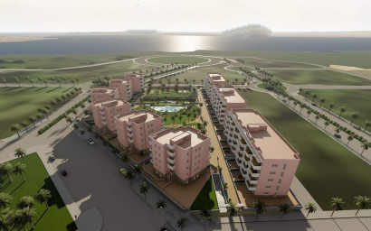 Nouvelle construction - apartment -
Guardamar del Segura - El Raso