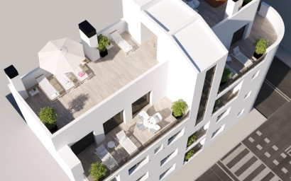 Nieuwbouw - apartment -
Torrevieja - Centro