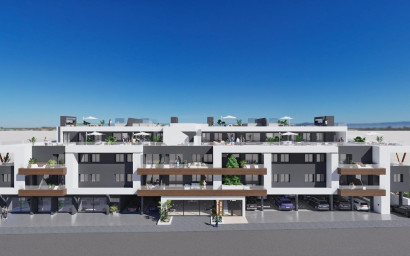 Nieuwbouw - apartment -
Benijofar