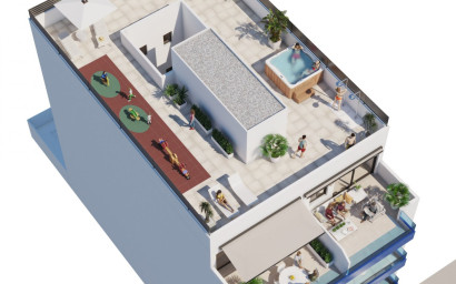 Nieuwbouw - apartment -
Guardamar del Segura - Pueblo