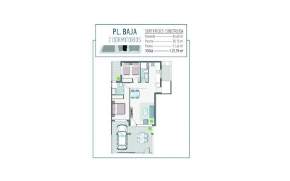 New Build - Bungalow -
Pilar de la Horadada