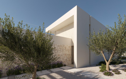 New Build - Villa -
Moraira_Teulada - Andrago