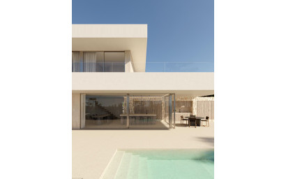 New Build - Villa -
Moraira_Teulada - Andrago