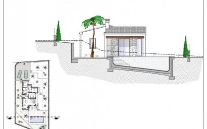 Nouvelle construction - Villa -
Benissa - Fanadix