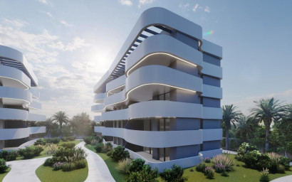 Nieuwbouw - Penthouse -
Guardamar del Segura - El Raso