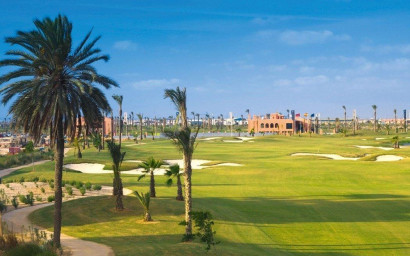 Nieuwbouw - Villa -
Los Alcazares - Serena Golf