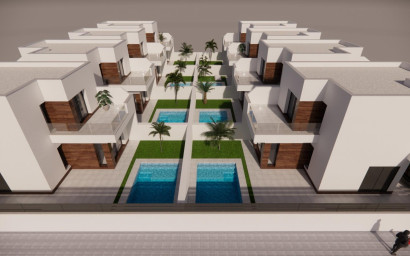 New Build - Villa -
San Fulgencio - Pueblo