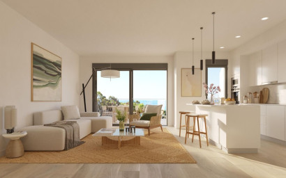 Nouvelle construction - apartment -
Villajoyosa - Playas Del Torres