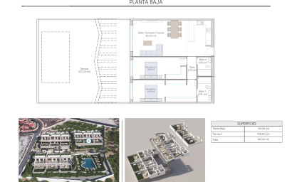 Nouvelle construction - Bungalow -
Finestrat - Balcón De Finestrat