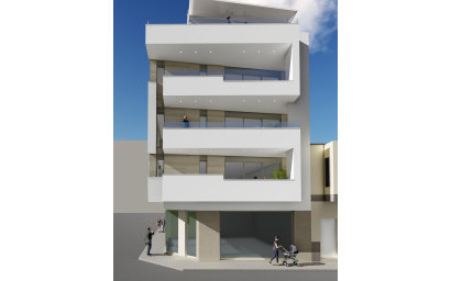 Nouvelle construction - Penthouse -
Torrevieja - Playa del Cura