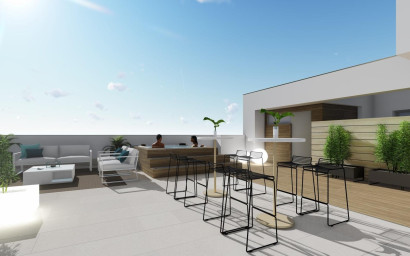 Nouvelle construction - Penthouse -
Torrevieja - Playa del Cura