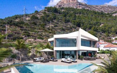 Nouvelle construction - Villa -
Calpe - Cucarres