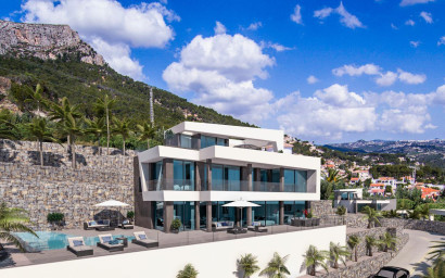 Nieuwbouw - Villa -
Calpe - Cucarres