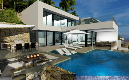 New Build - Villa -
Calpe - Maryvilla