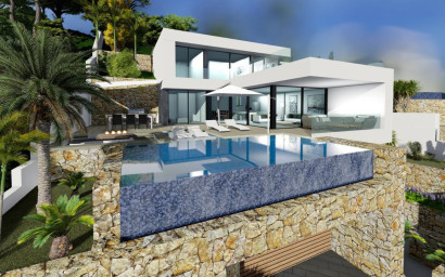 New Build - Villa -
Calpe - Maryvilla