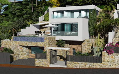 New Build - Villa -
Calpe - Maryvilla