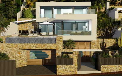 Nieuwbouw - Villa -
Calpe - Maryvilla