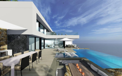 New Build - Villa -
Calpe - Maryvilla