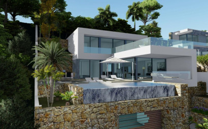 Nieuwbouw - Villa -
Calpe - Maryvilla