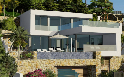 Nieuwbouw - Villa -
Calpe - Maryvilla