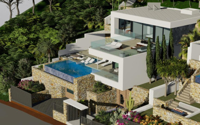 Nieuwbouw - Villa -
Calpe - Maryvilla