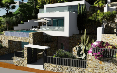 New Build - Villa -
Calpe - Maryvilla