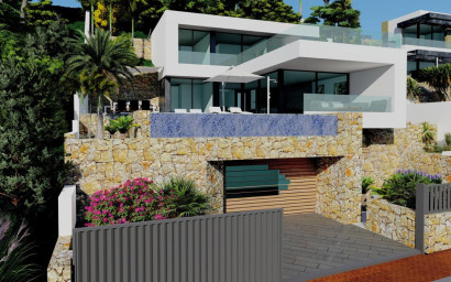 New Build - Villa -
Calpe - Maryvilla