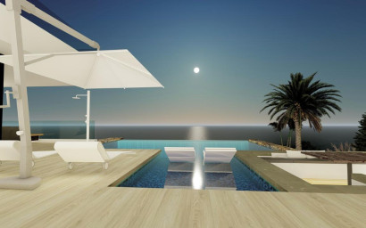 New Build - Villa -
Calpe - Maryvilla