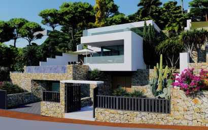 Nieuwbouw - Villa -
Calpe - Maryvilla