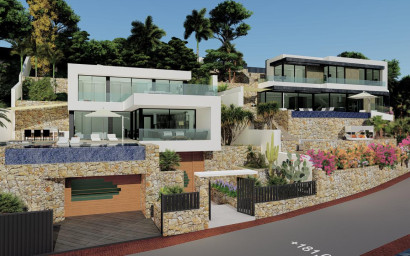 New Build - Villa -
Calpe - Maryvilla