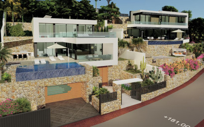 Nieuwbouw - Villa -
Calpe - Maryvilla