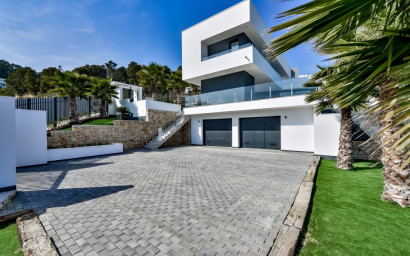 Nouvelle construction - Villa -
Jávea Xàbia - Tosalet